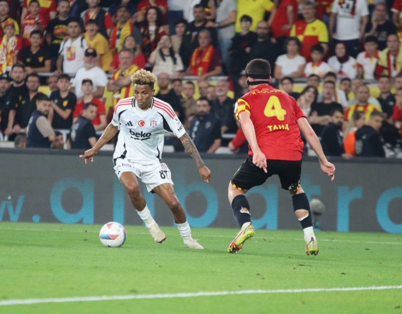 Son dakika! Beşiktaş-Göztepe maçı sona erdi!