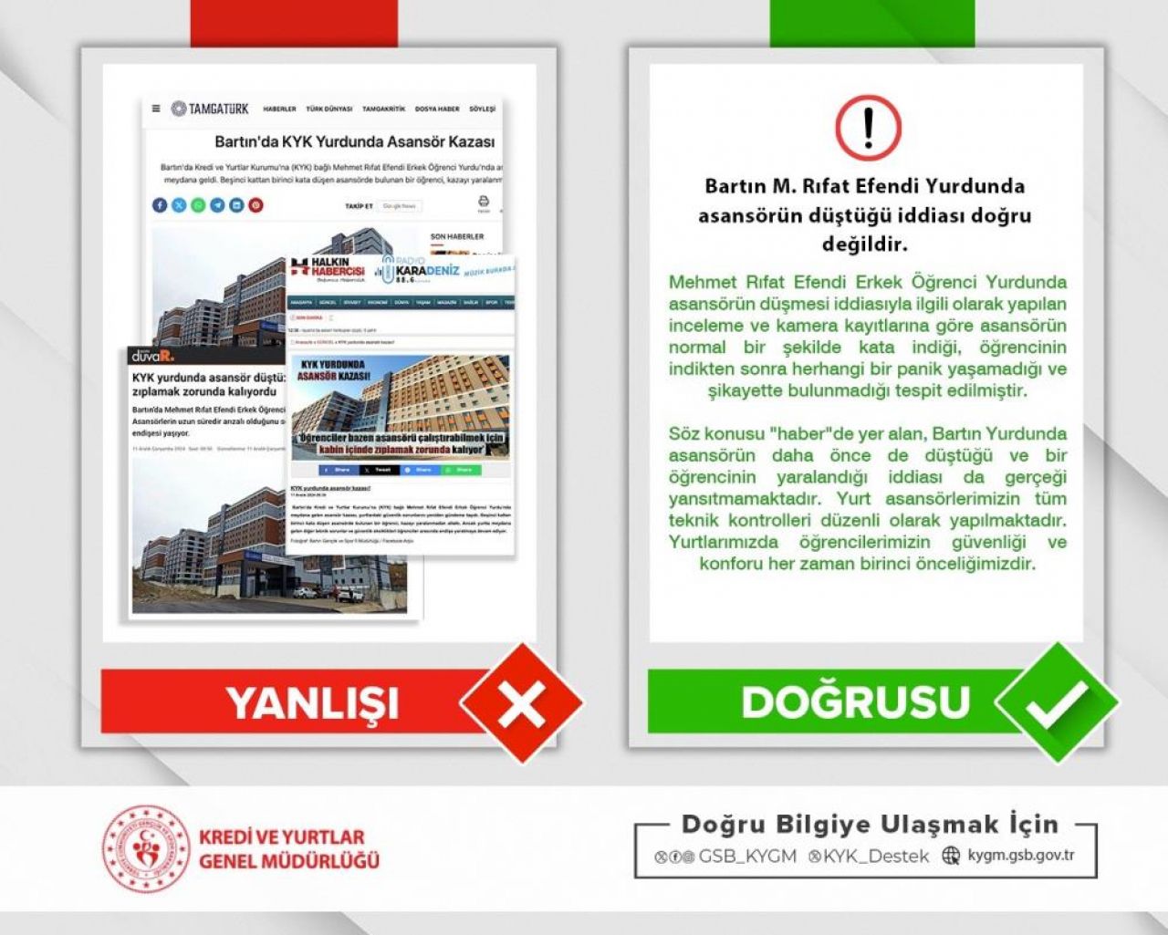 KYK yurdunda asansör kazası: Müdürlükten açıklama geldi!