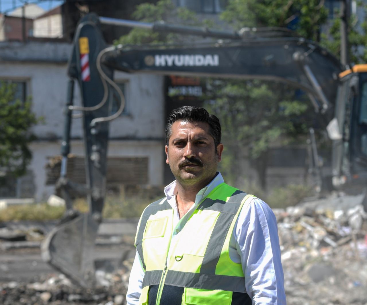 Buca'da kaçak atıklara müdahale