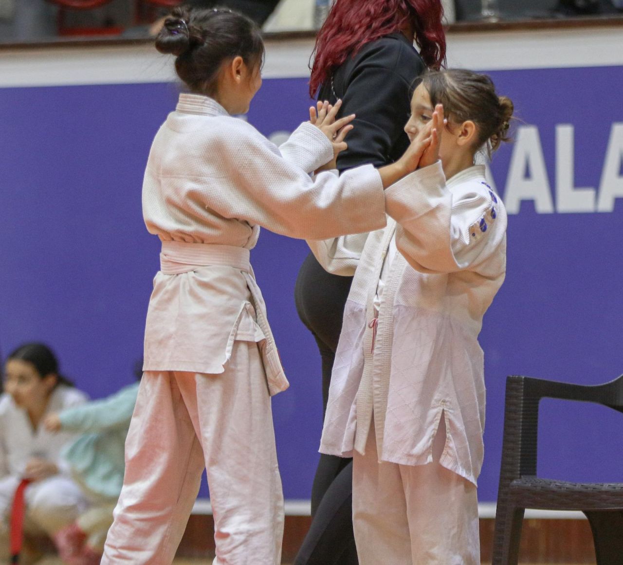 İzmir'de Judo şöleninde büyük mücadele!