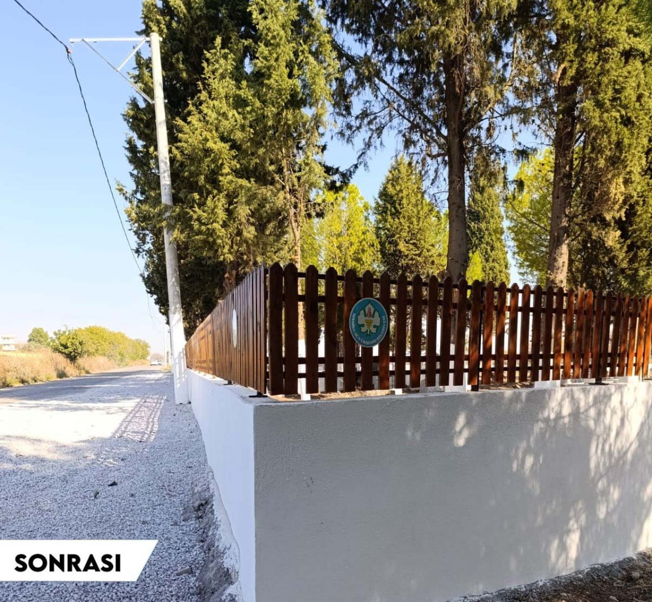 Manisa'da mezarlıklar yenileniyor!