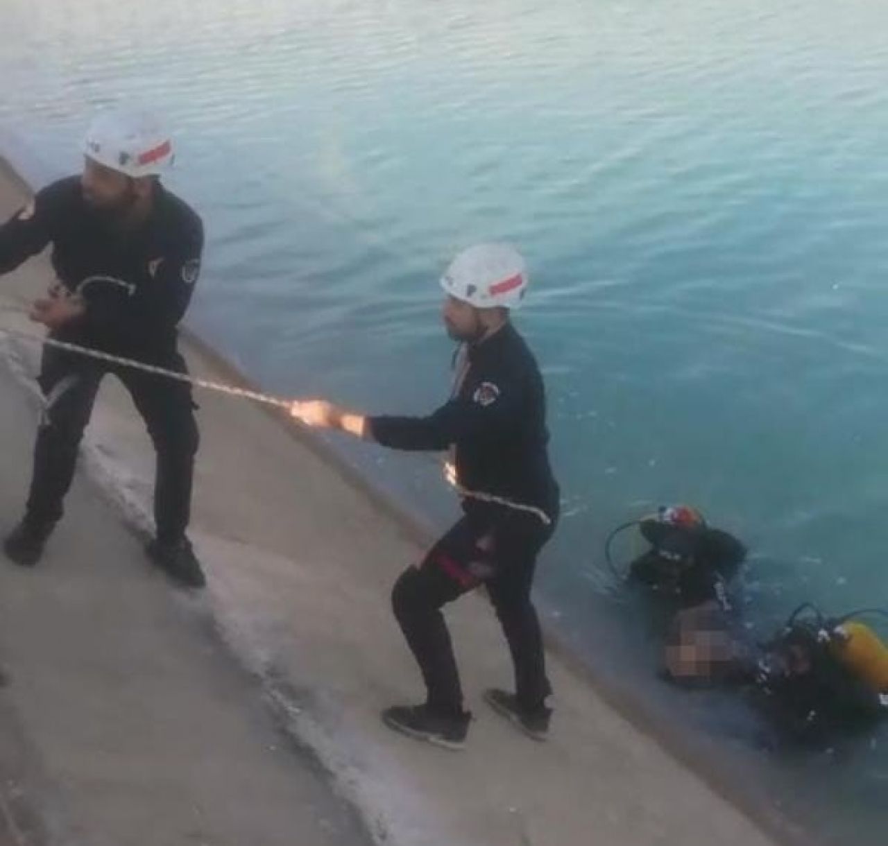 Sulama kanalları can almaya devam ediyor: Bu defa haber Şanlıurfa'dan