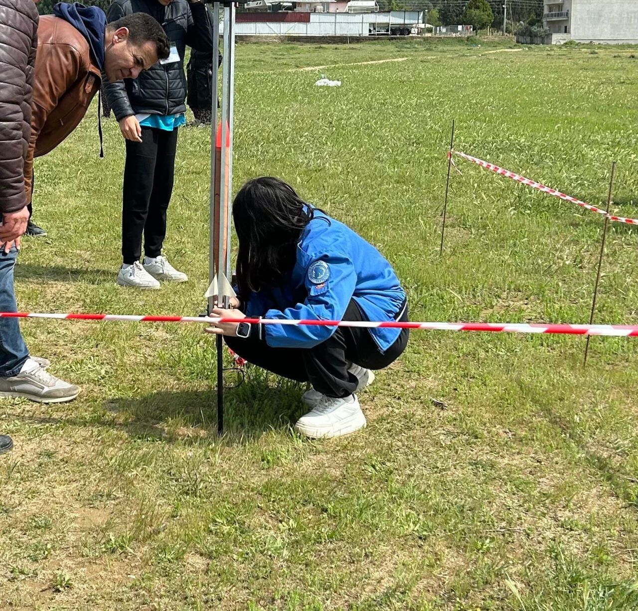 Manisa'da roket yarışmaları nefes kesti: Dereceler belli oldu