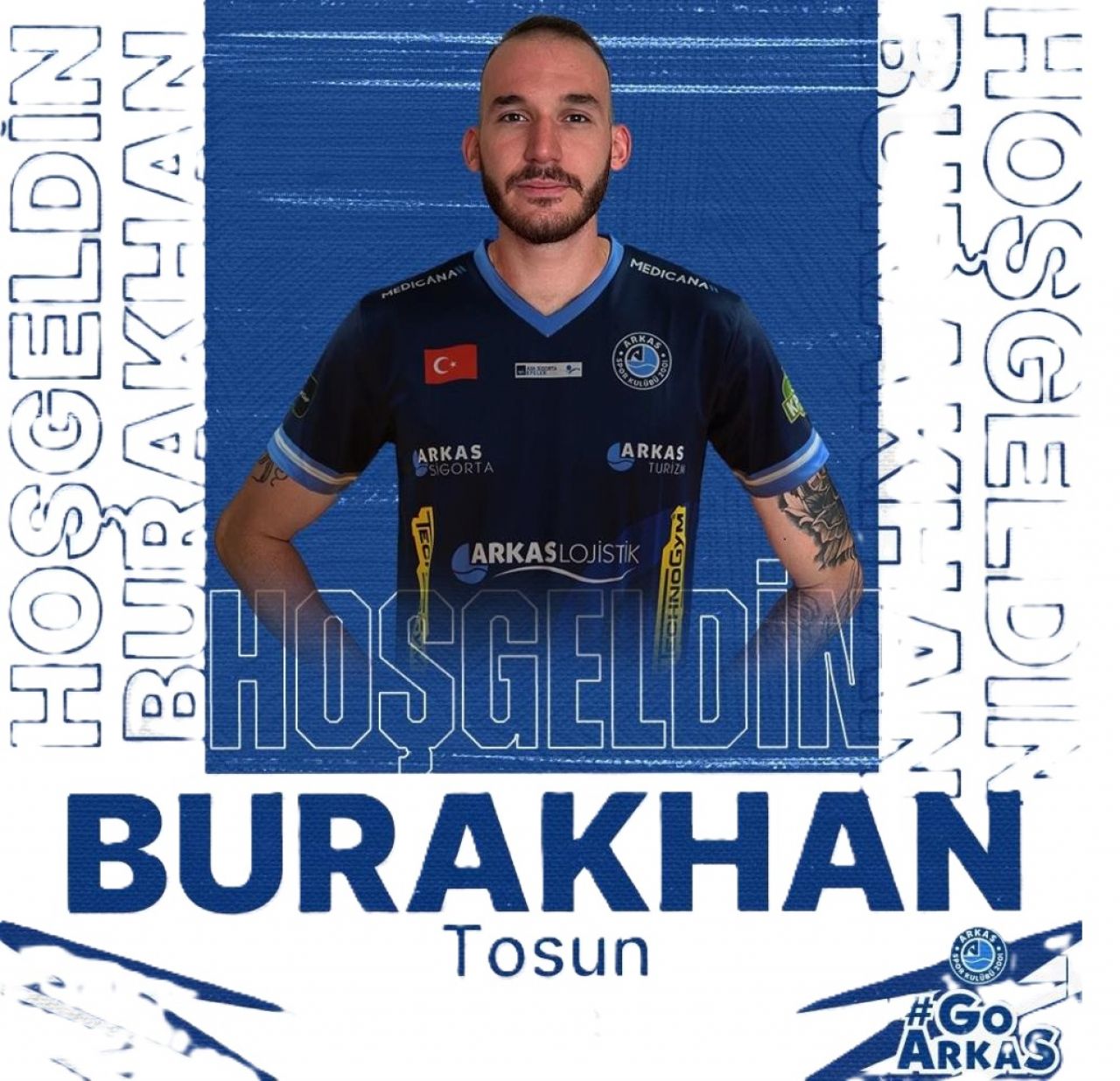 Arkas Spor'da 3 yeni transfer