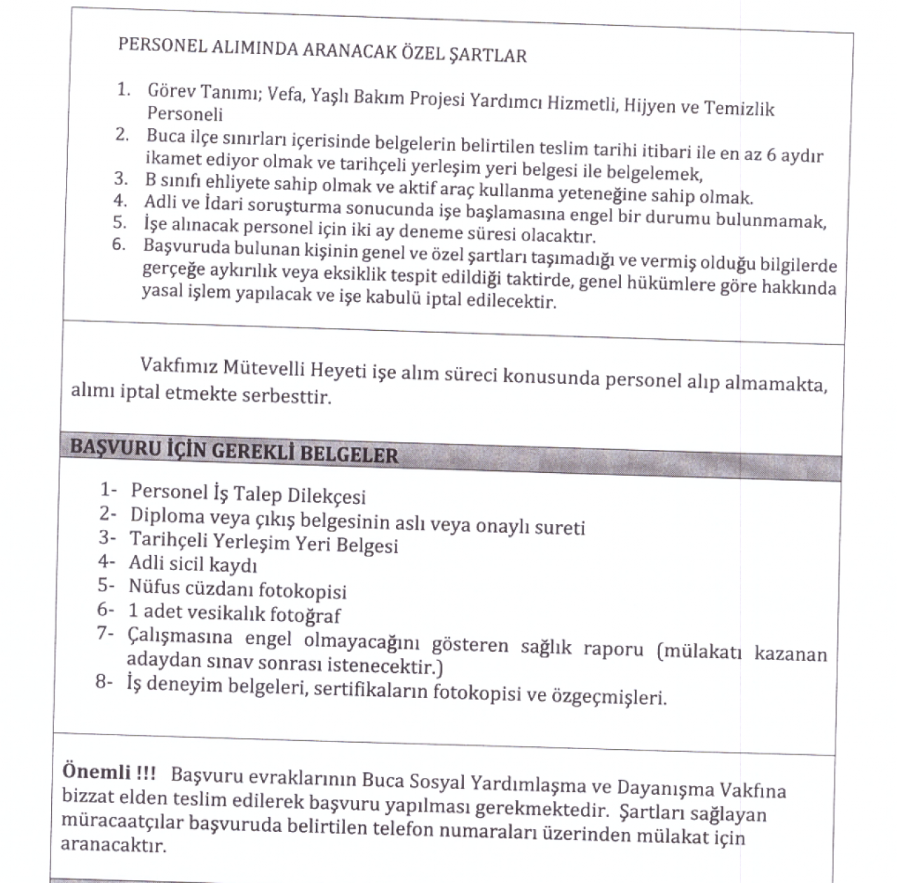 Buca'da en az 6 aydır ikamet edenler: İlan verildi, İzmir Buca'da yaşadığınızı belgelerseniz başvurabilirsiniz