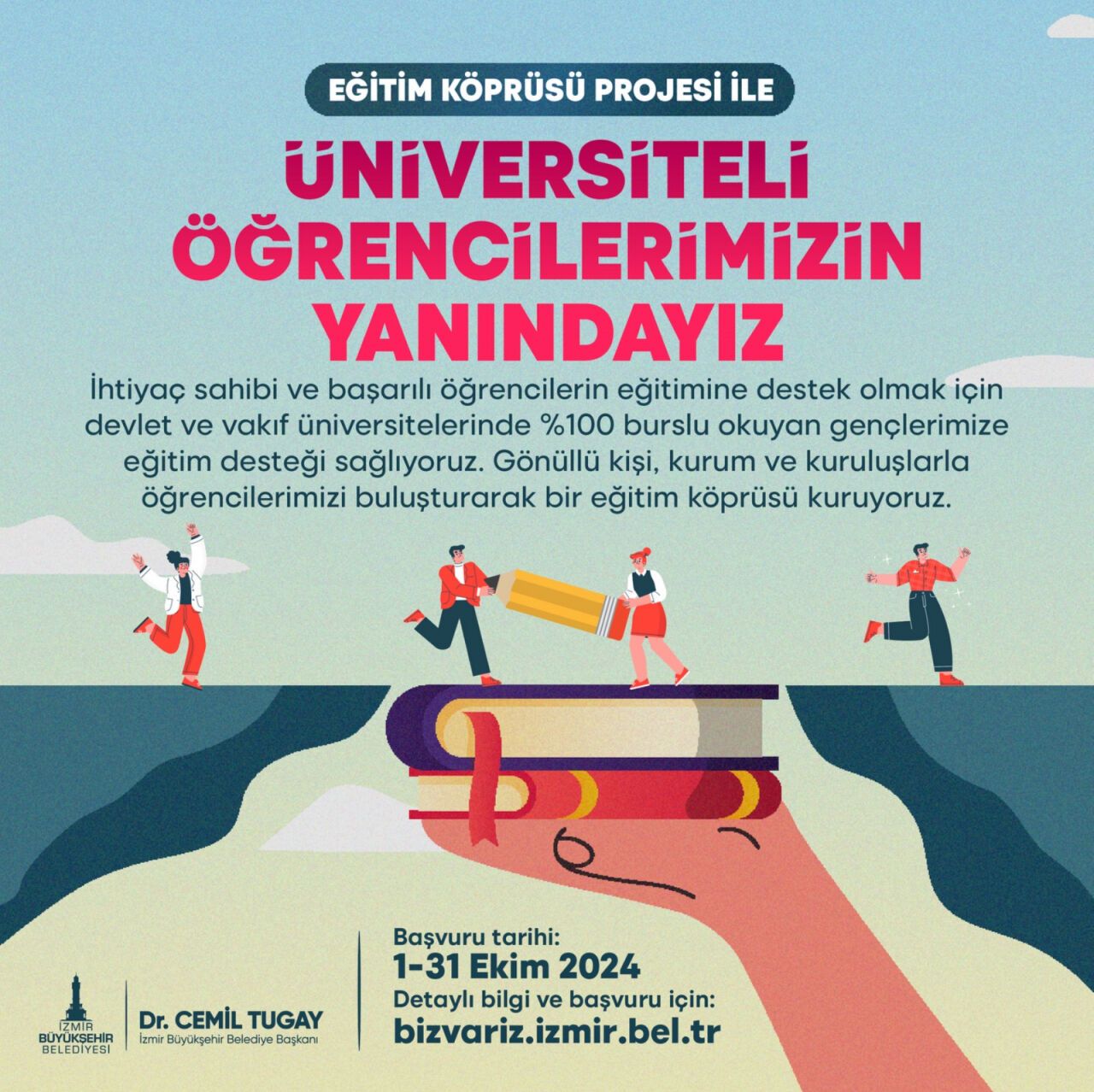 Öğrencilere duyuru! Eğitim Köprüsü Projesi başladı