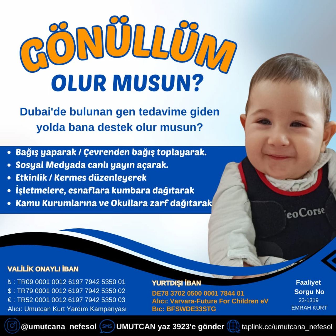 Umutcan için Çeşme'de yardım konseri