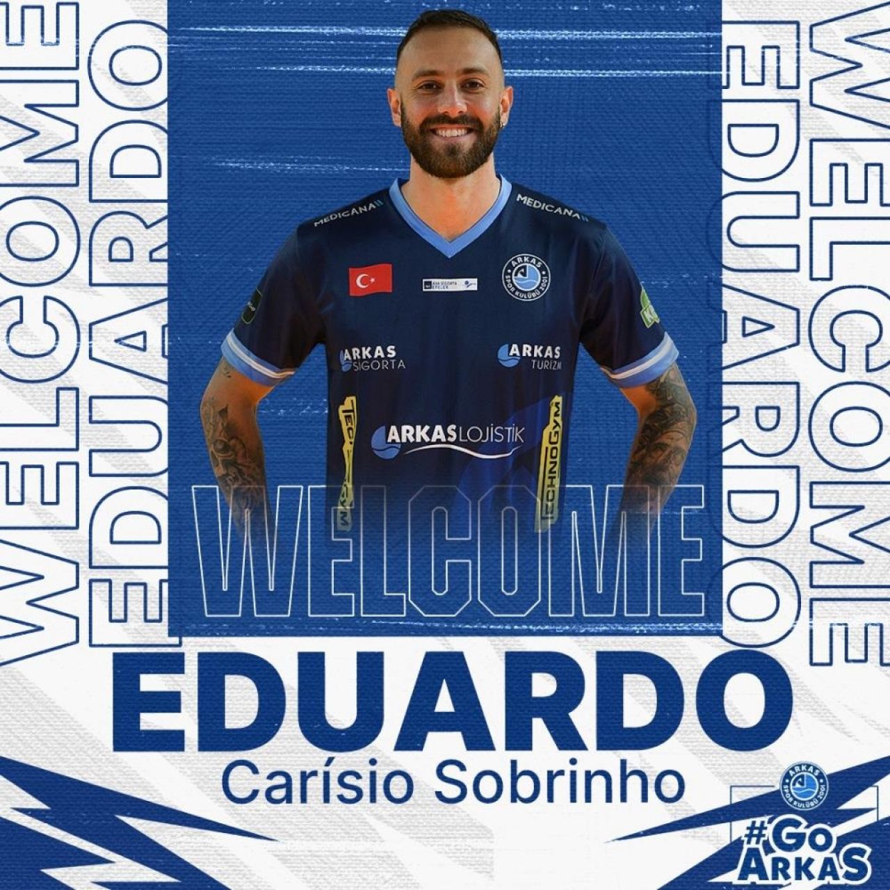 Arkas Spor'da 3 yeni transfer