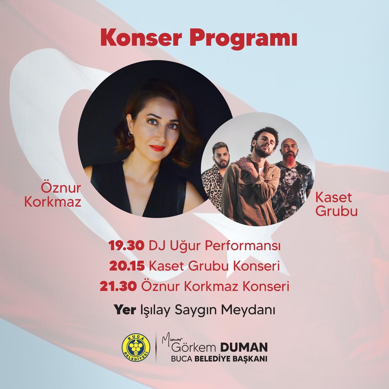 Buca'da 30 Ağustos Zafer Bayramı coşkusu