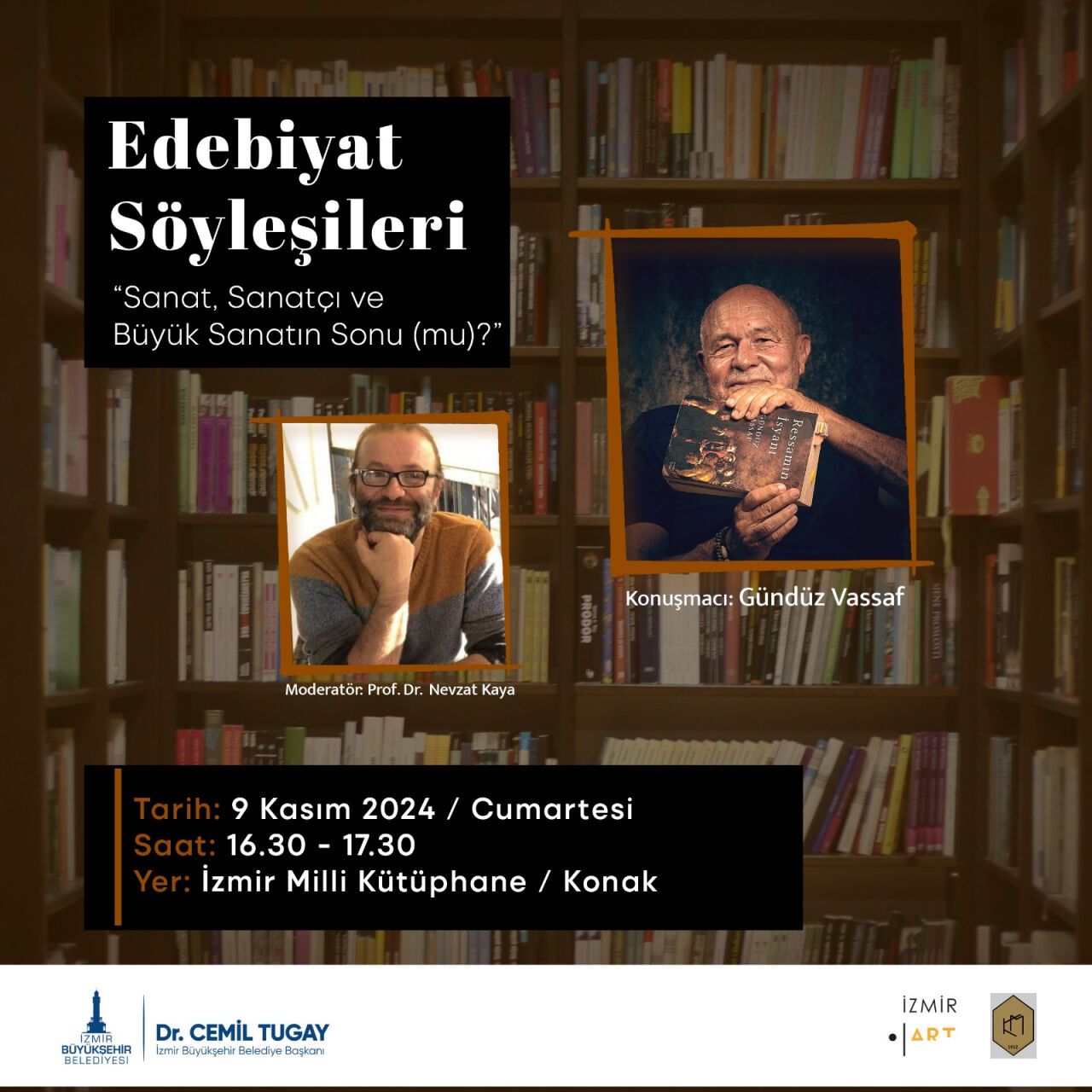 Kasım ayında İzmir'de kültür ve sanat coşkusu başlıyor!