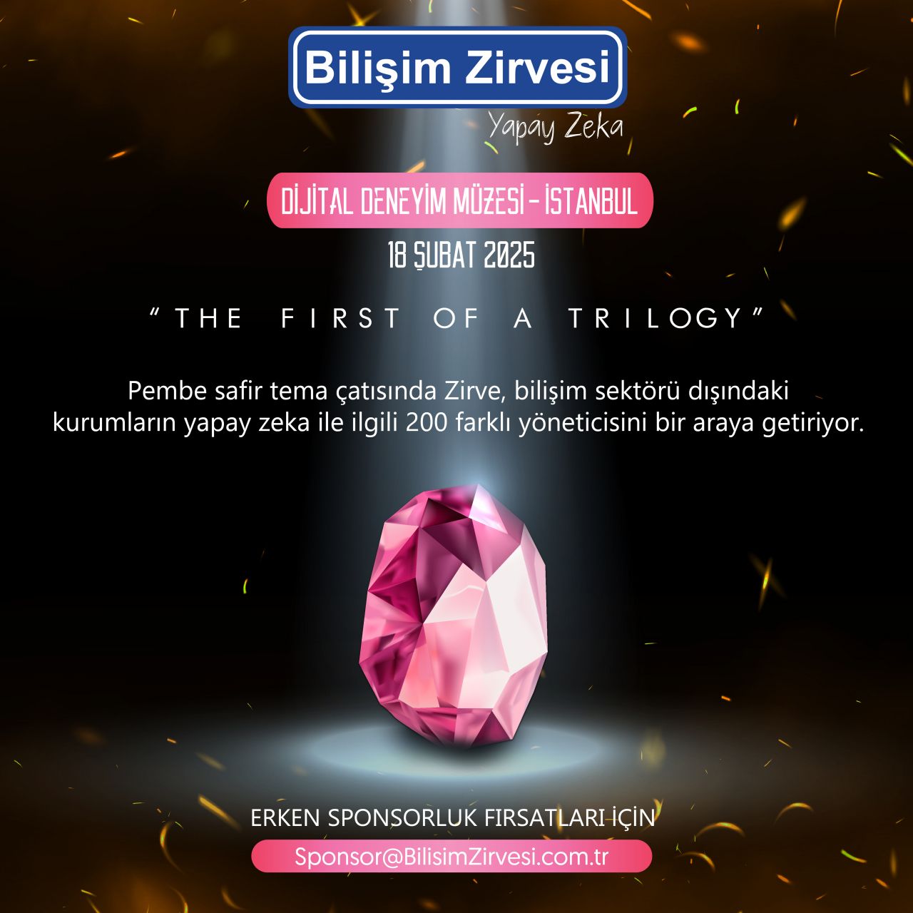 Dijital Deneyim Müzesi'nde özel bir gün: Teknolojinin geleceğine ışık tutan zirve!