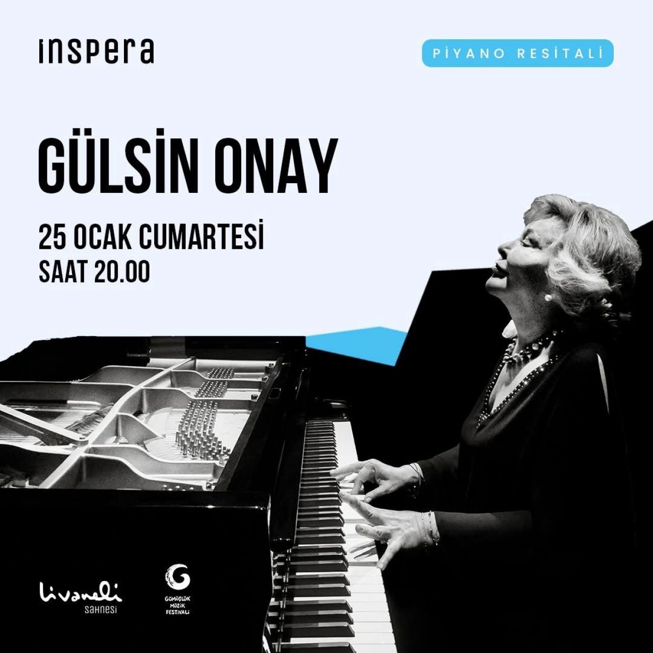Üç ayrı şehirde konser