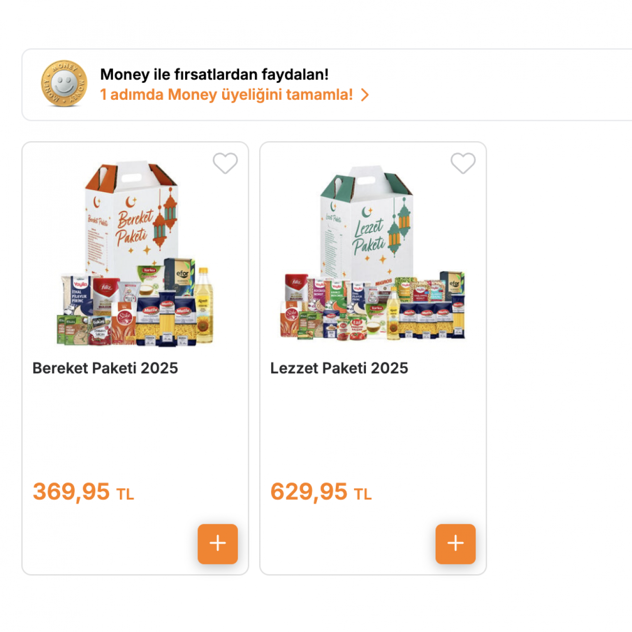 Migros 2025 Ramazan Paketi fiyatını açıkladı: Kutuda neler var?