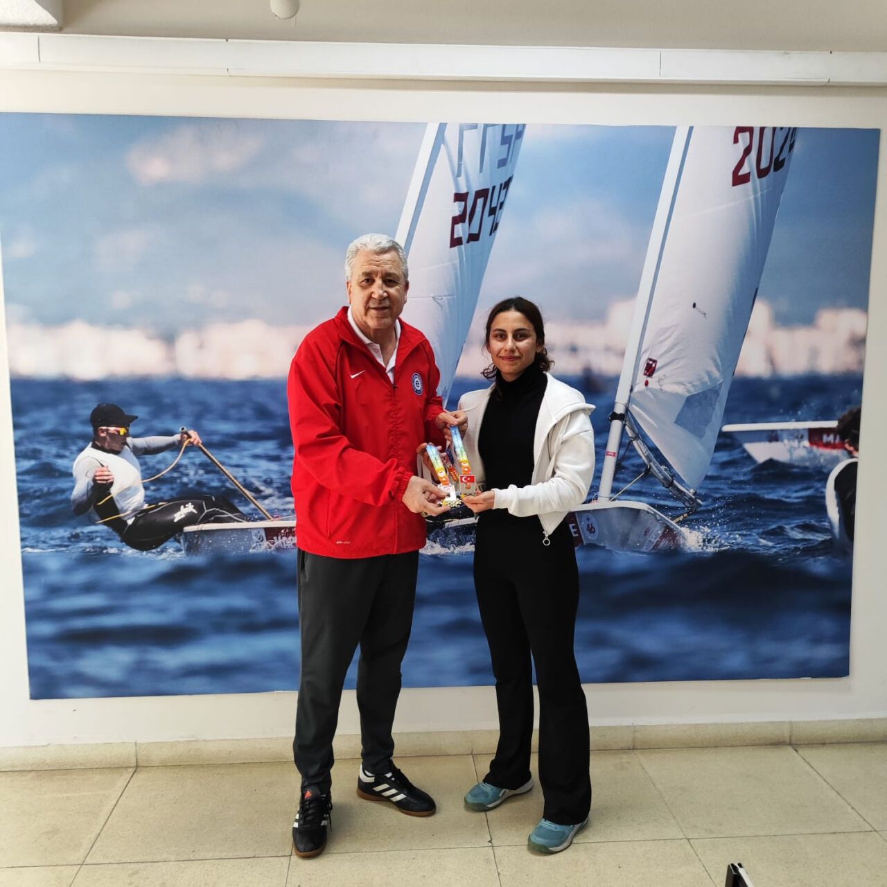 Disiplinli çalışma başarı getirdi