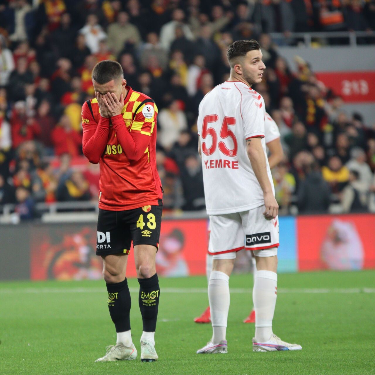 Göztepe'nin galibiyet hasreti 8 maça çıktı