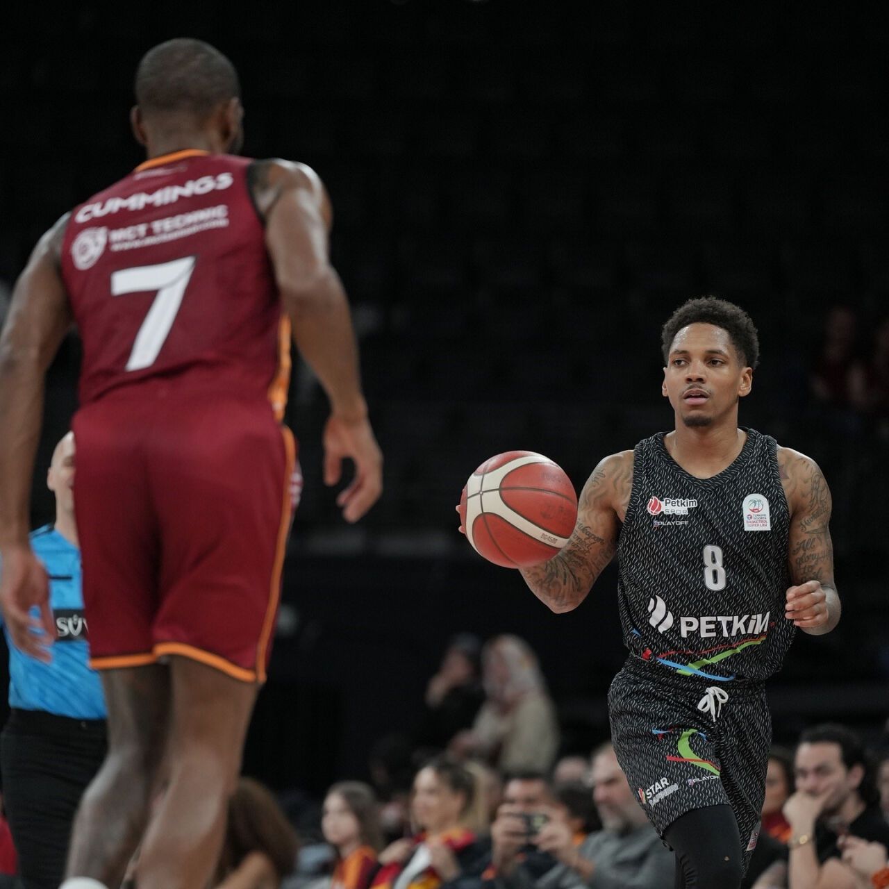 Aliağa Petkimspor, deplasmanda Galatasaray'ı devirdi: 81-86