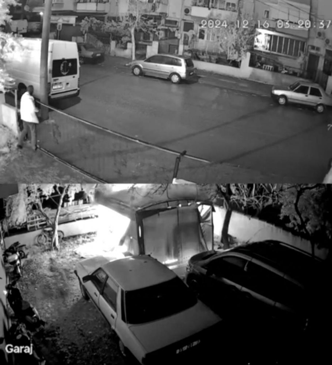 Eski eşinin arabasını ateşe vermişti: Tutuklandı!