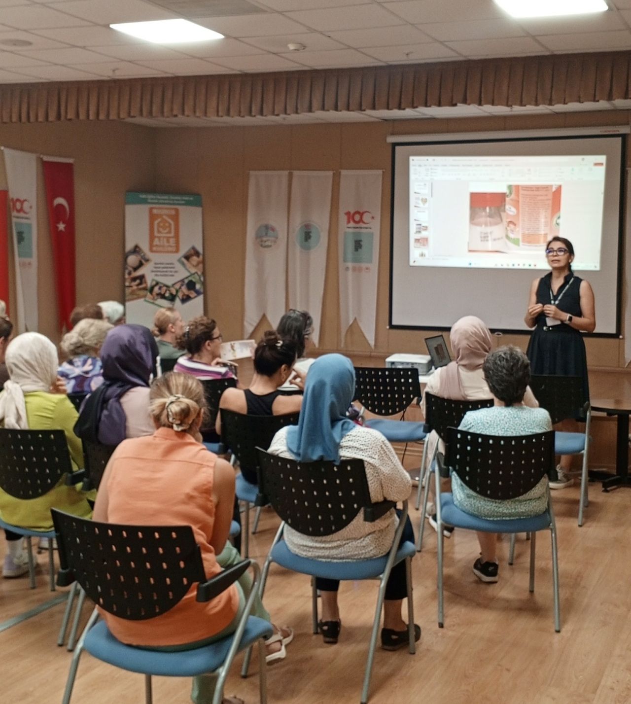 Migros'ta sağlıklı yaşam için keyifli etkinlik