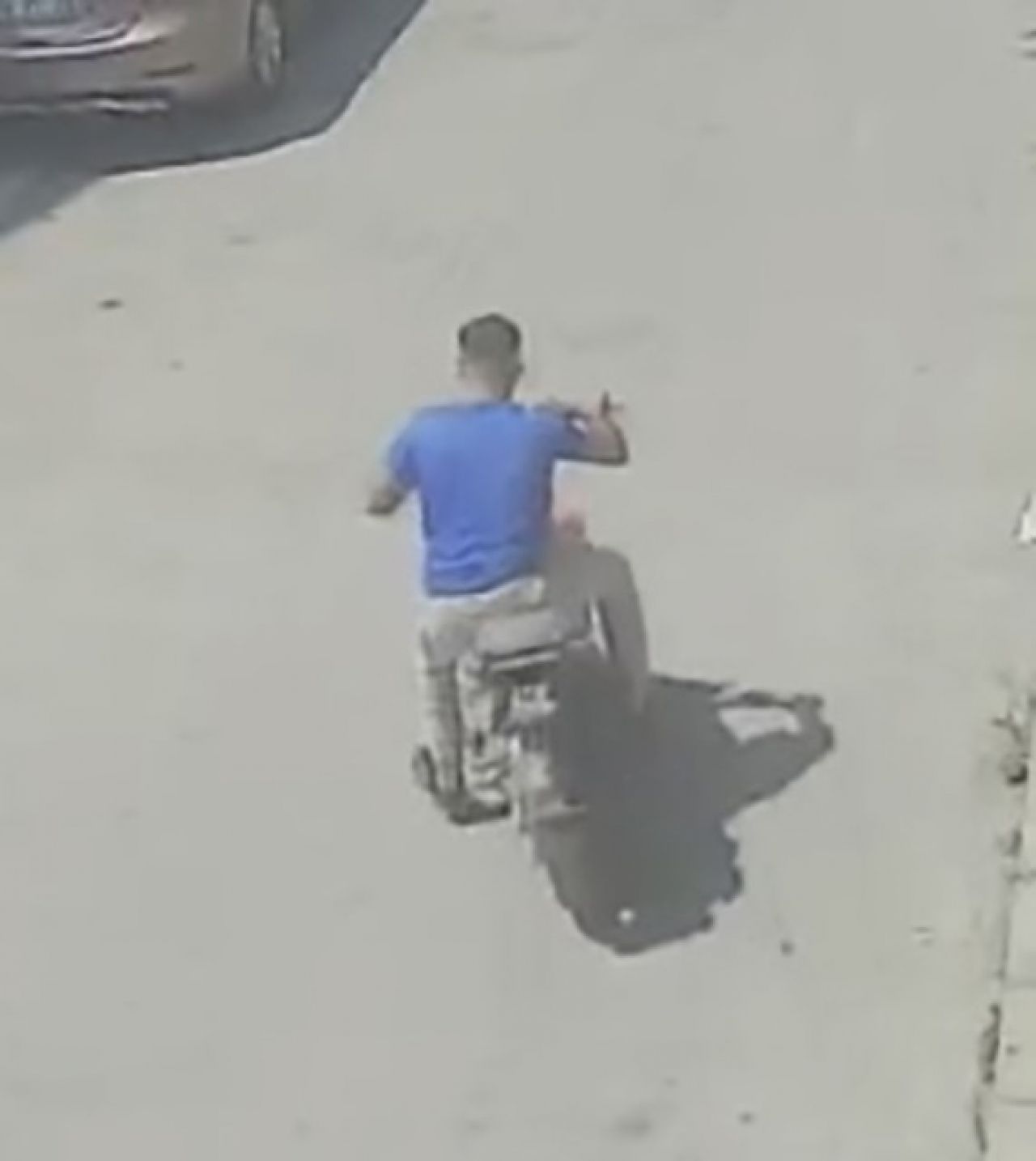 Motosiklet hırsızına suçüstü operasyonu: 4 ayrı olaydan tutuklandı