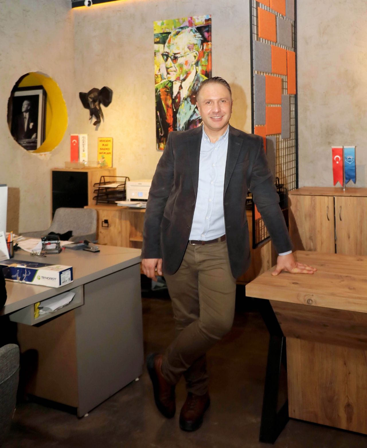 Harçlıkla kandırdılar, otomotivci oldu