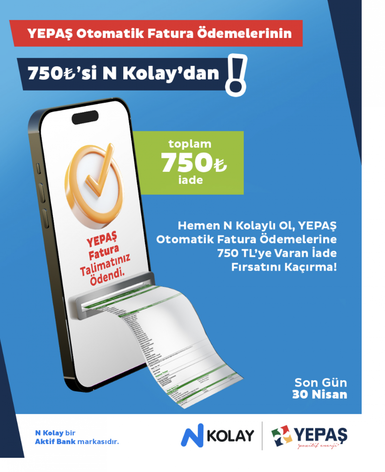 Elektrik faturaları için duyuru yapıldı: 3 Aylık fatura ödemesi için 750 TL iade edilecek