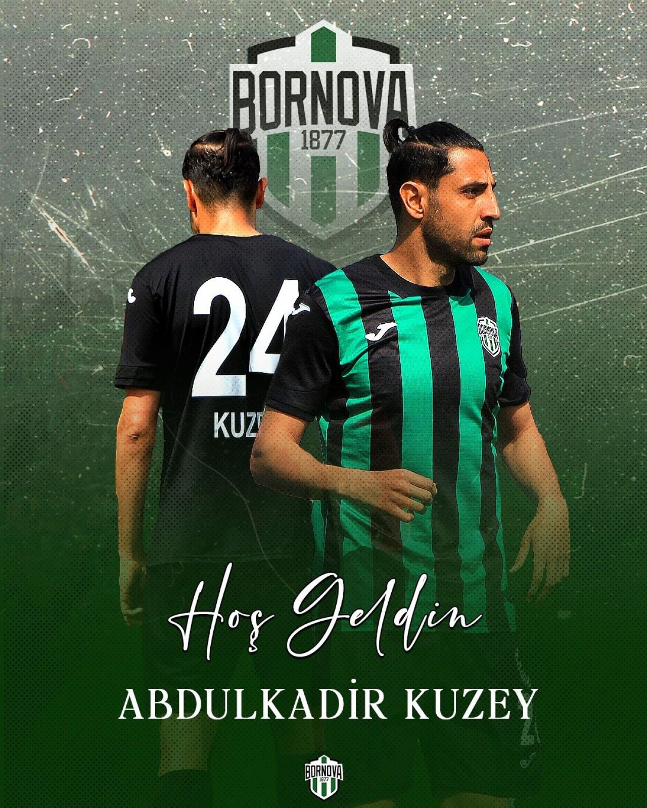 Bornova 1877 kadrosunu güçlendiriyor: İki önemli transfer