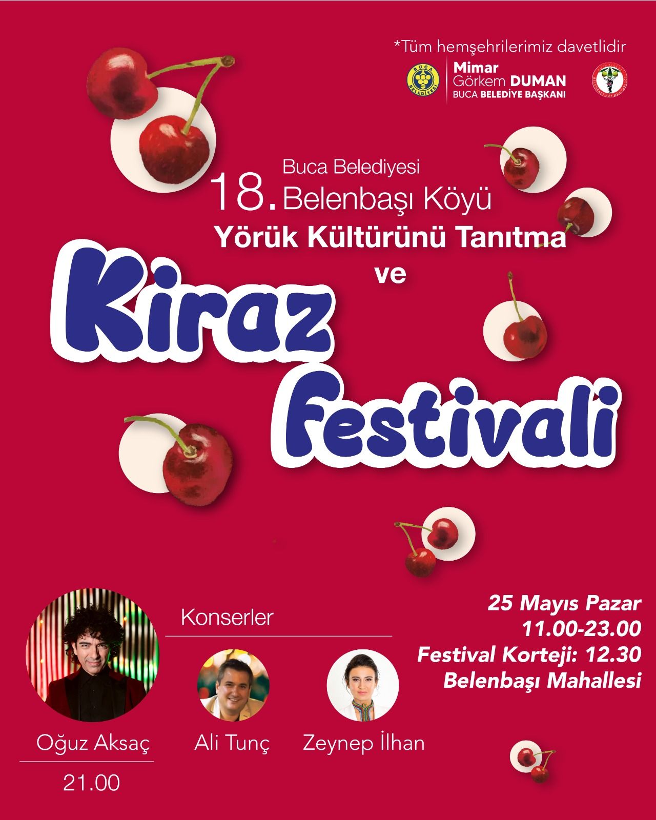 Buca'da Başkan Duman'dan davet var