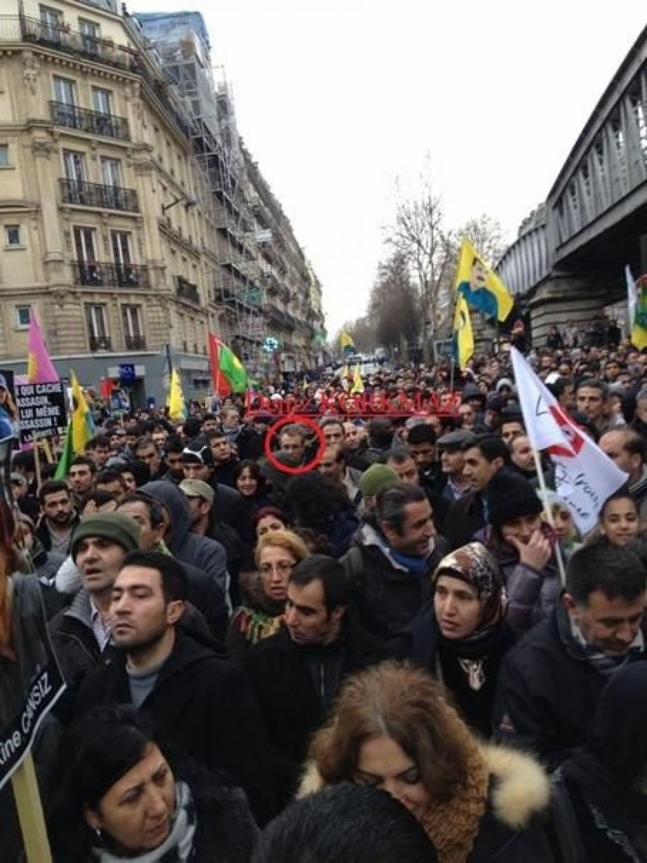 PKK/KCK'nın Fransa yapılanmasına operasyon