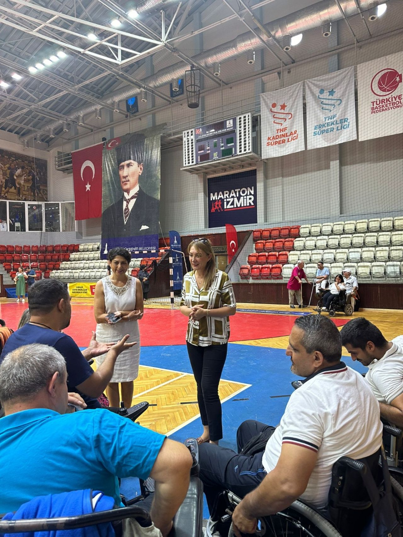 İzmir'de örnek bir etkinlik