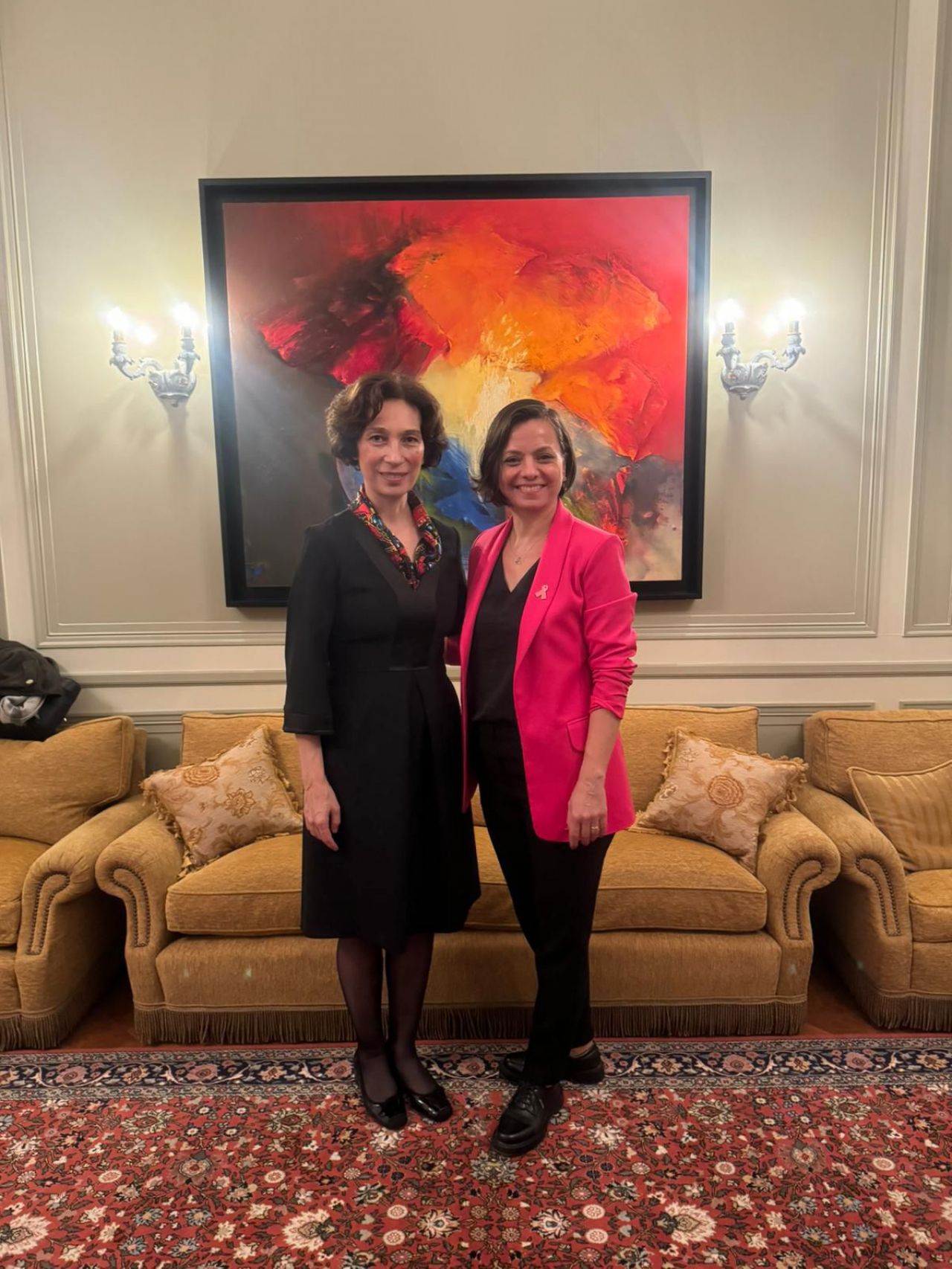 Başkan Kınay Strazburg'da Türkiye'yi nasıl temsil etti?