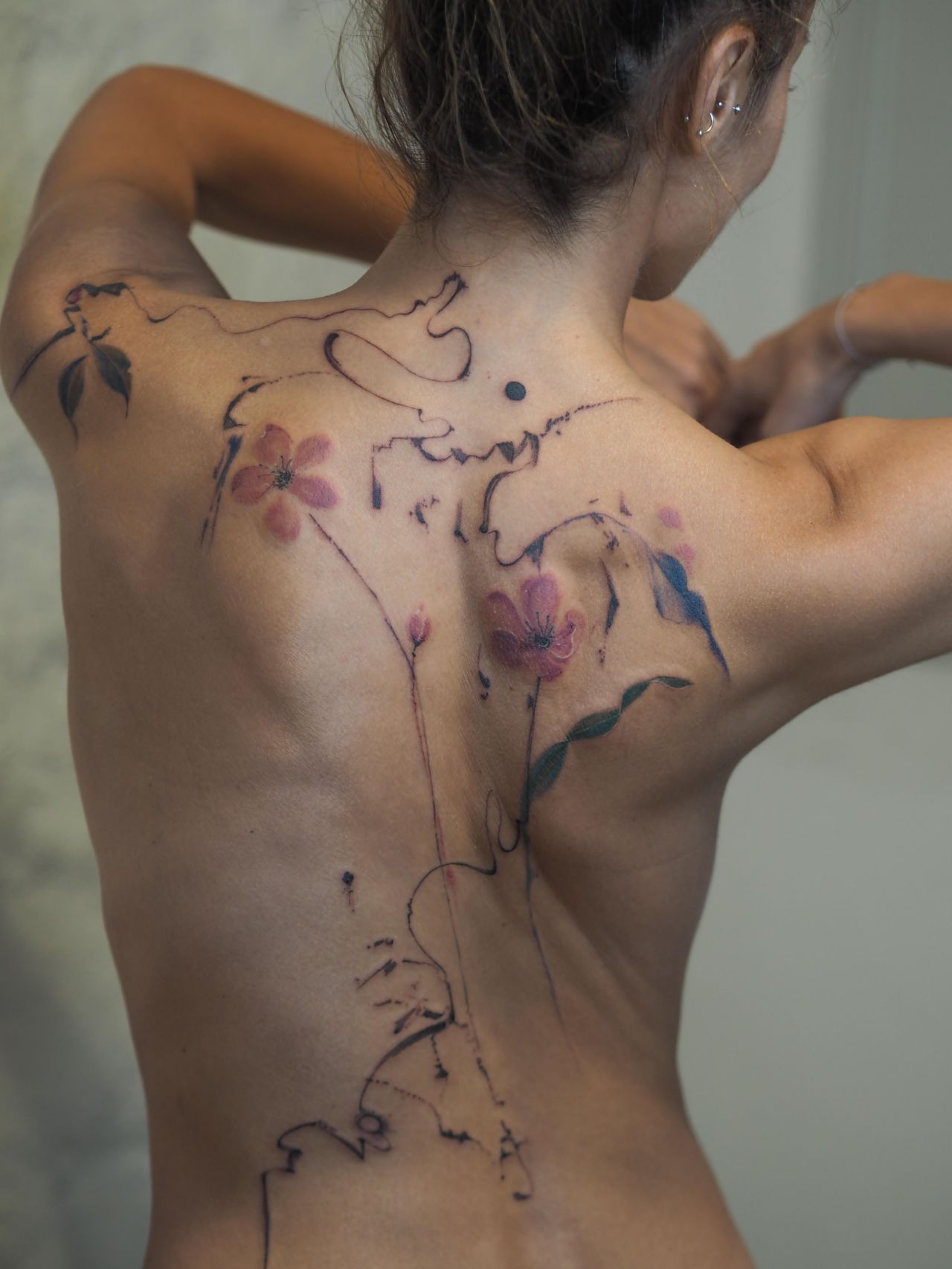 Canlı performansın da yer alacağı Akıştaki Denge dövme sergisi Monk Artroom'da