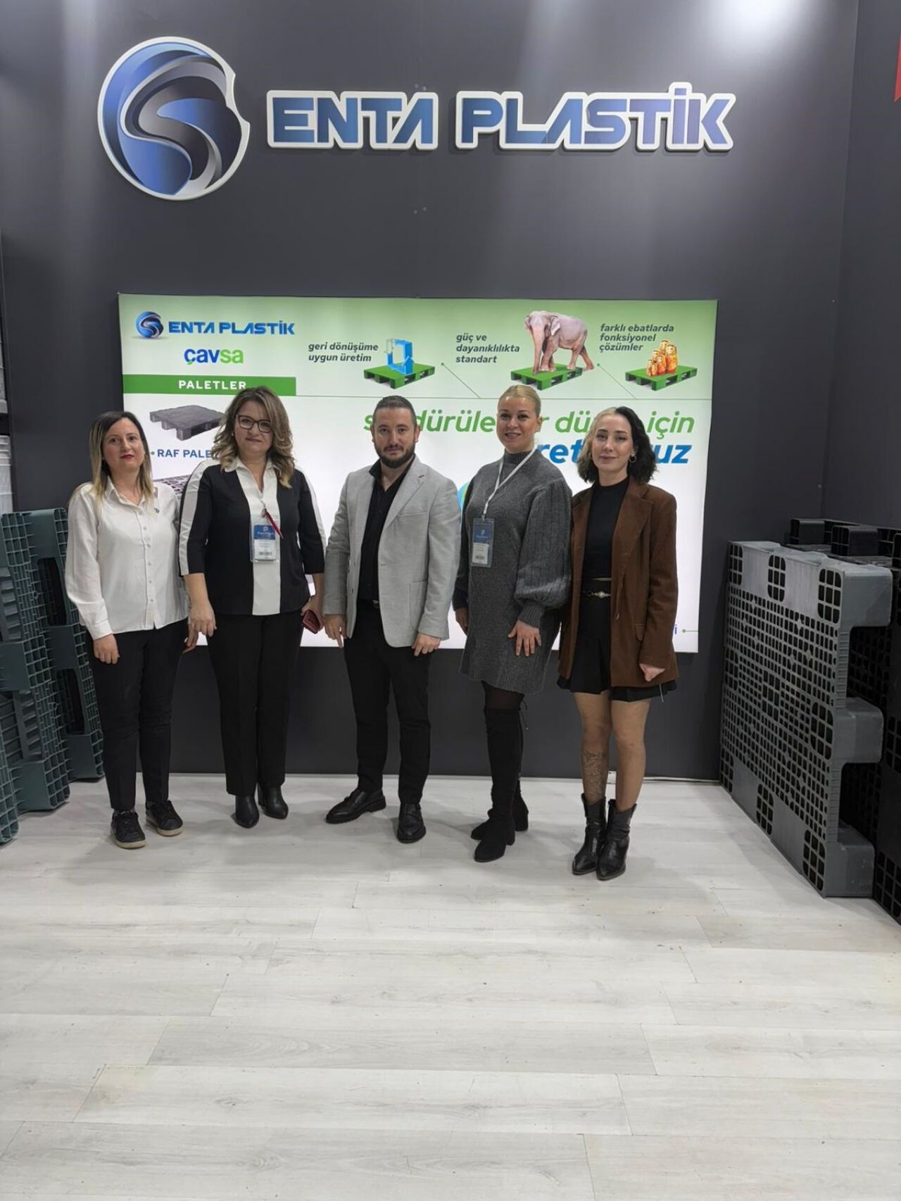 Ambalajda özel tasarımla büyüyorlar