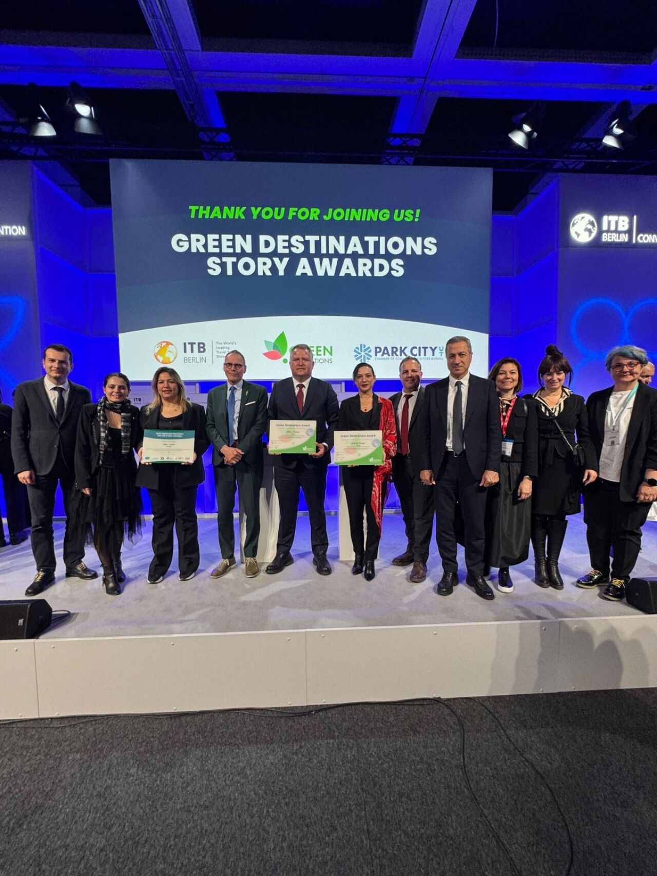 Türkiye'de bir ilk: People's Choice ödülü Urla'nın