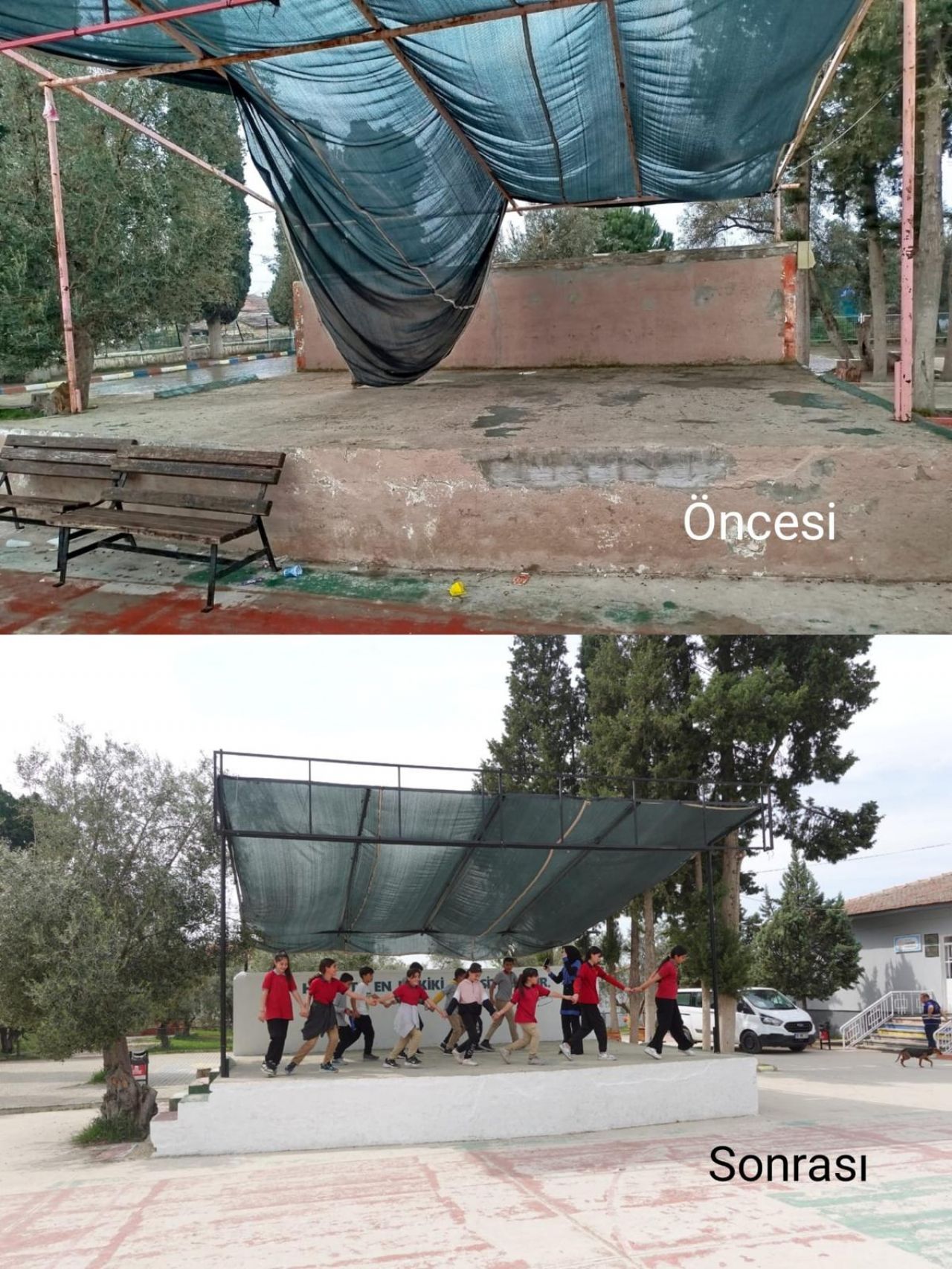 İzmir Büyükşehir Belediyesi'nden 12 okulda çocuklara 23 Nisan hediyesi!