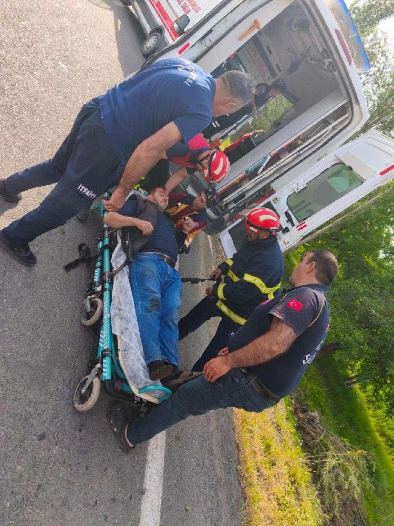 Azerbaycanlıların yolculuğu kabusa döndü: Ölü ve yaralılar var