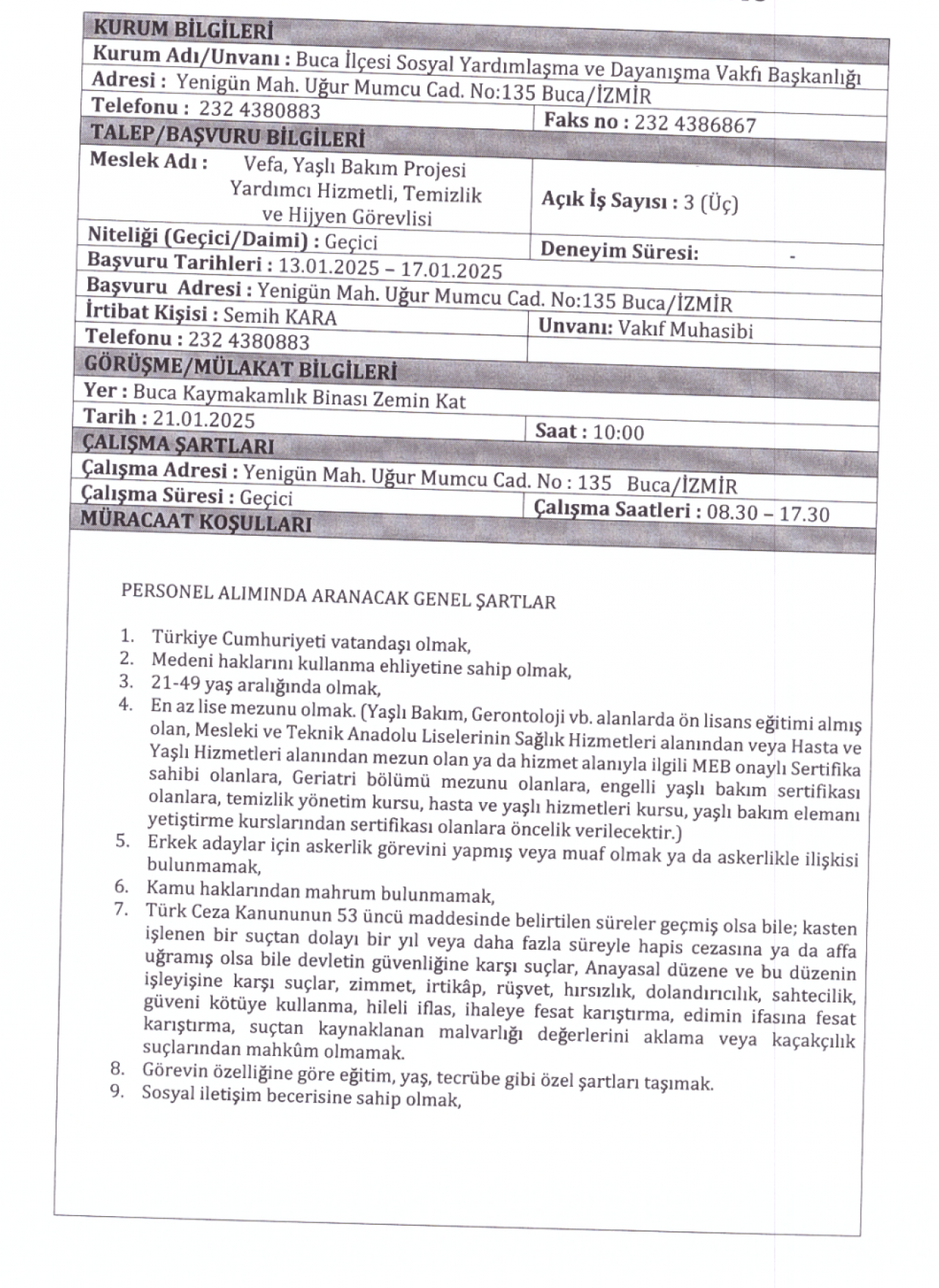 Buca'da en az 6 aydır ikamet edenler: İlan verildi, İzmir Buca'da yaşadığınızı belgelerseniz başvurabilirsiniz
