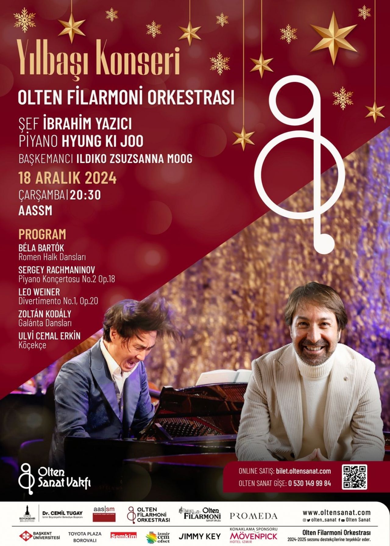 Olten Filarmoni'den yılbaşı armağanı