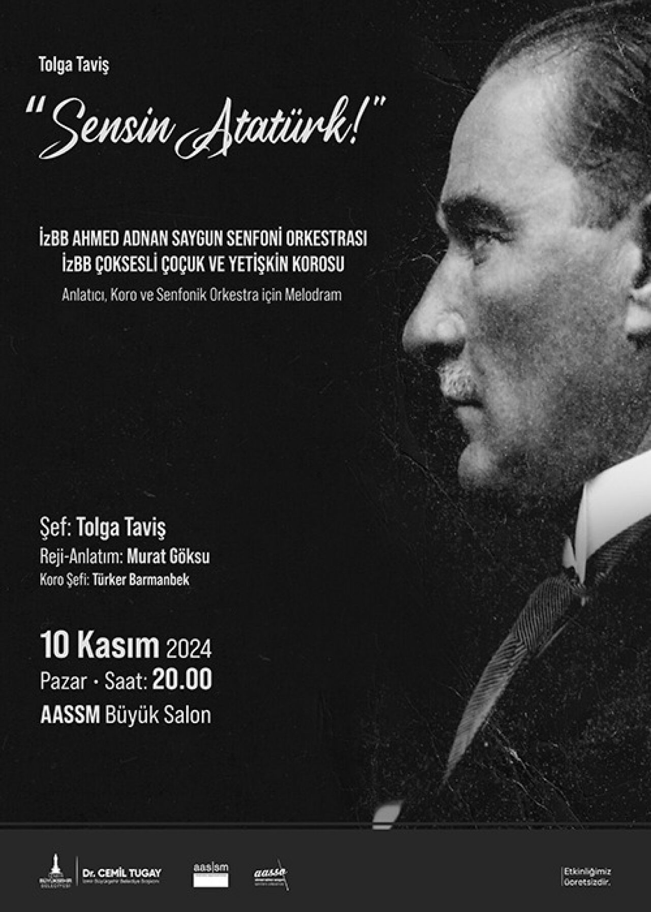 Kasım ayında İzmir'de kültür ve sanat coşkusu başlıyor!