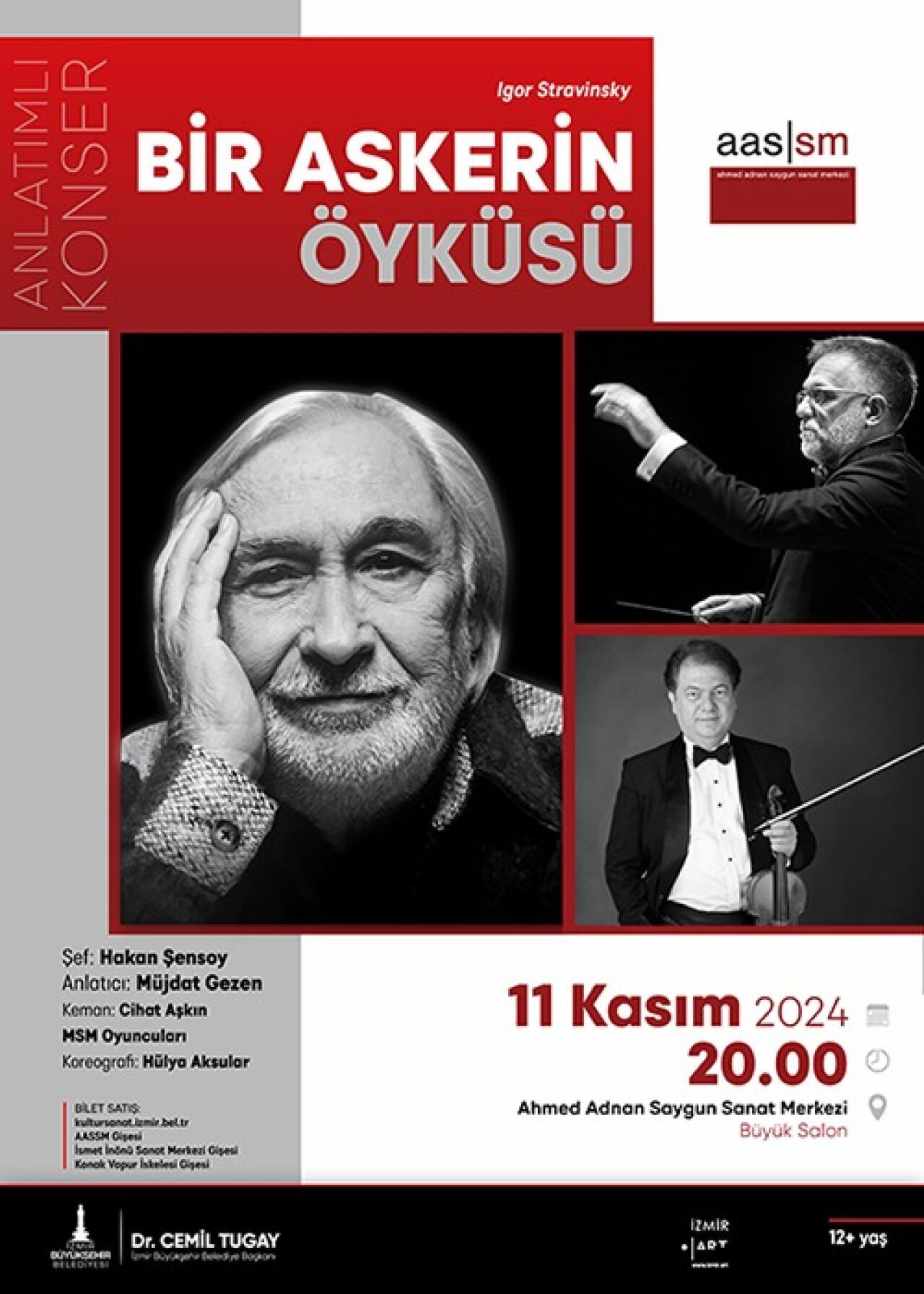 Kasım ayında İzmir'de kültür ve sanat coşkusu başlıyor!