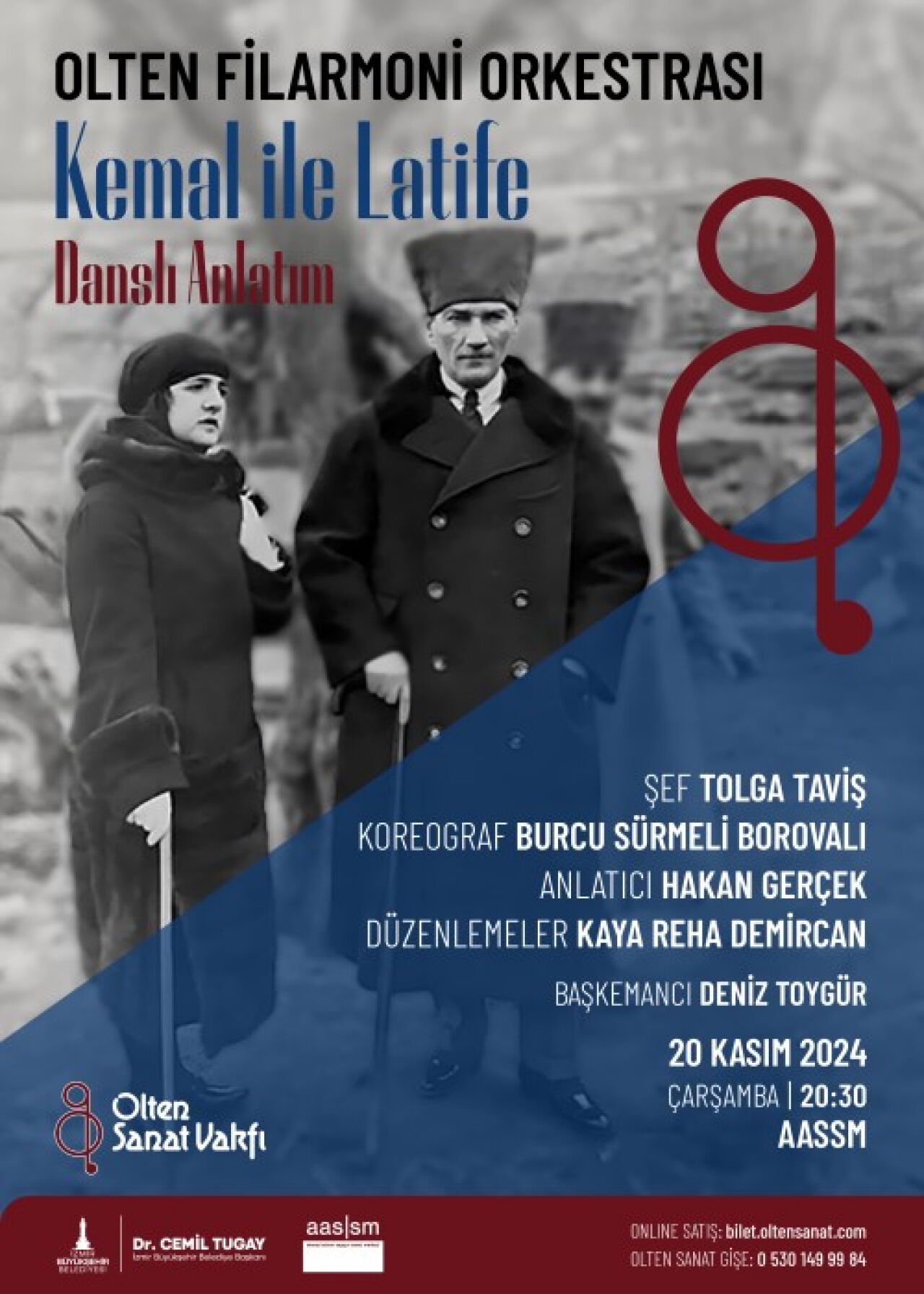 Kasım ayında İzmir'de kültür ve sanat coşkusu başlıyor!