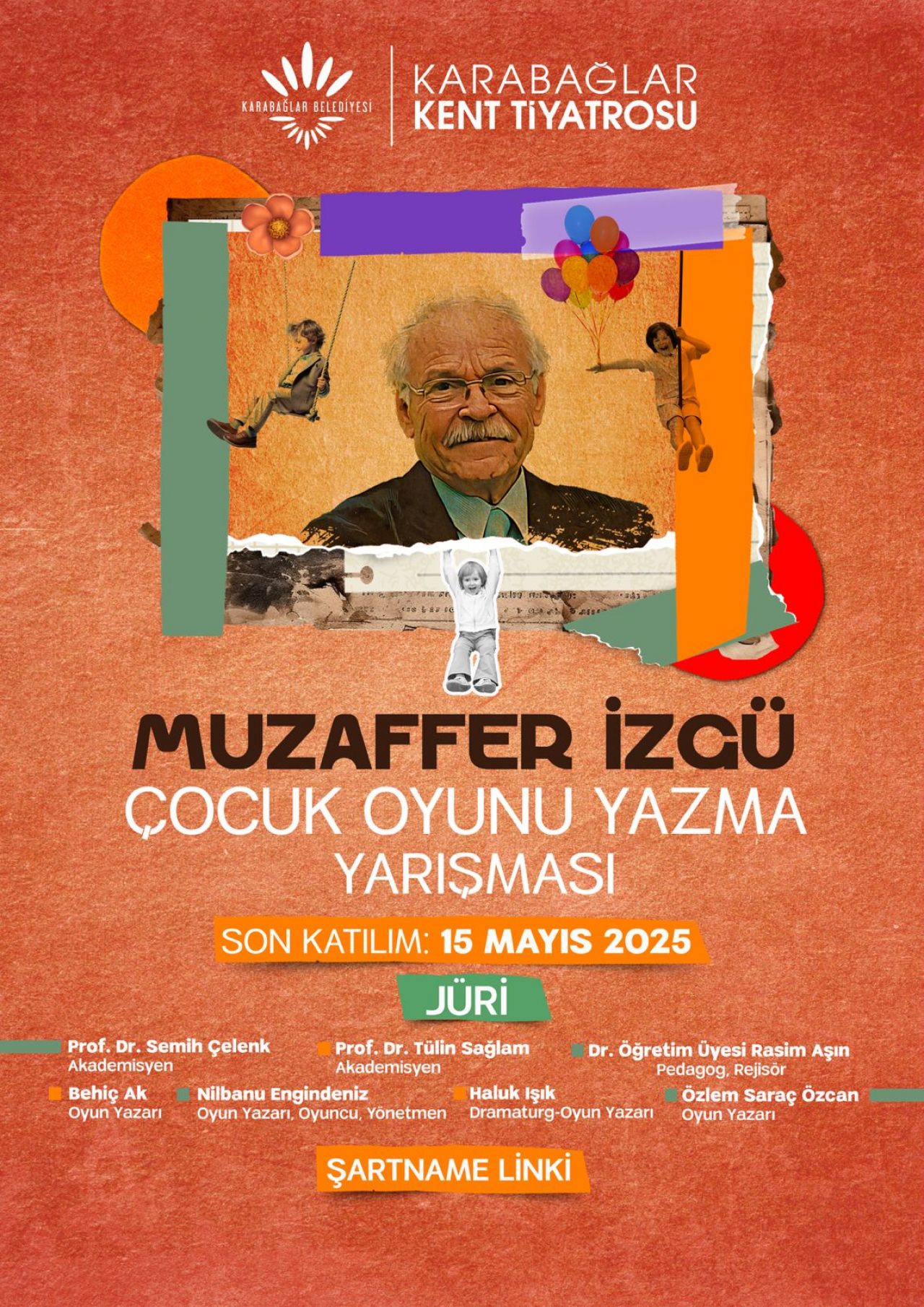 Muzaffer İzgü'nün anısına büyük yarışma! Kazanan oyun sahnelenecek