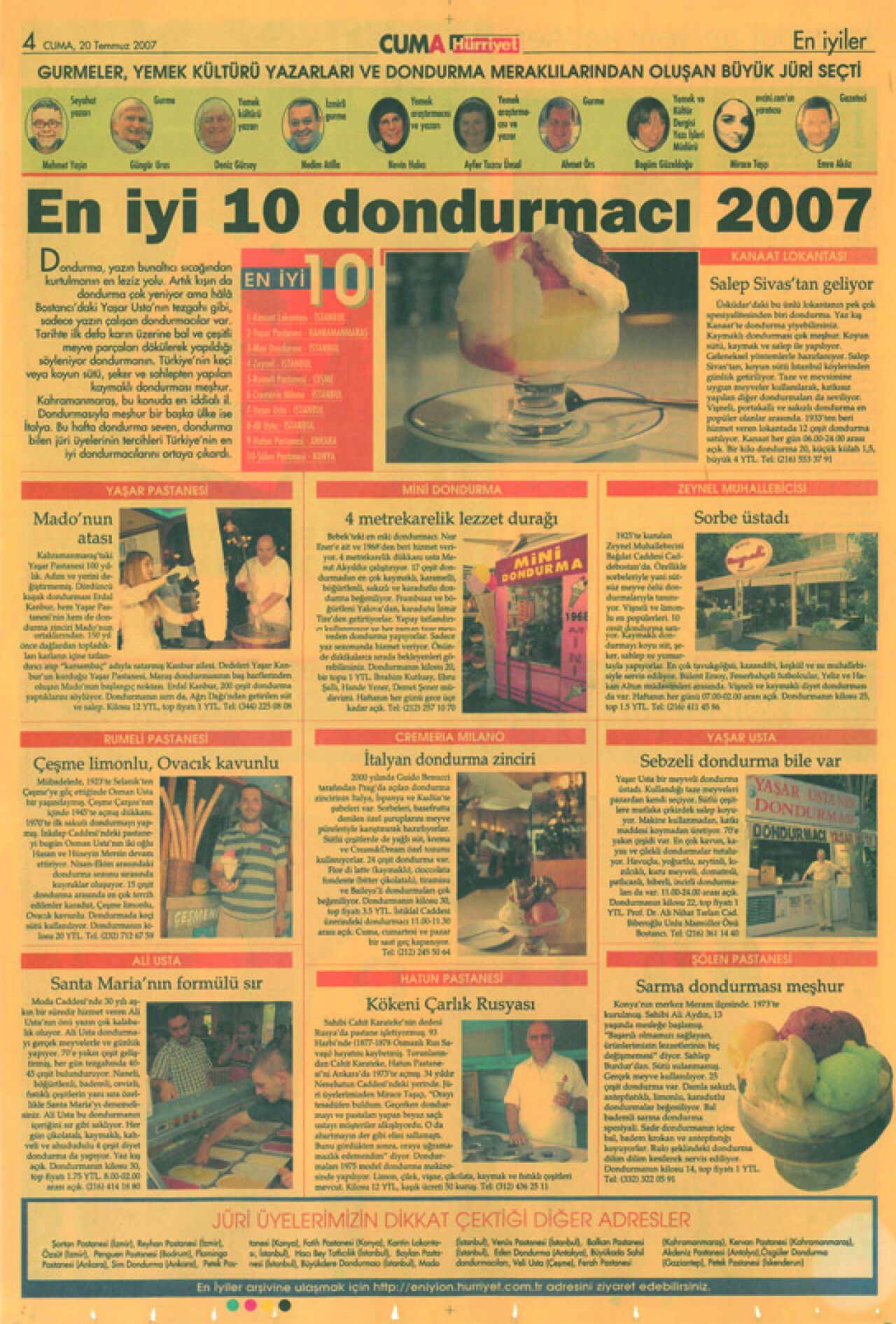 Bir tesadüfle başladı, dondurma tarihi değişti! Çeşme'deki bu dükkanın sırrı 1945'e uzanıyor