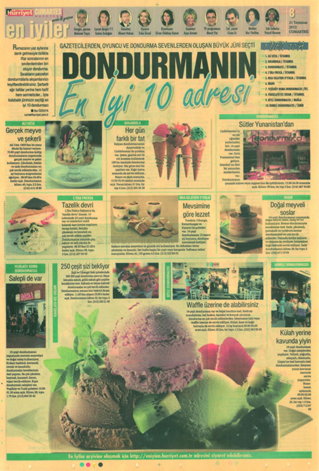 Bir tesadüfle başladı, dondurma tarihi değişti! Çeşme'deki bu dükkanın sırrı 1945'e uzanıyor