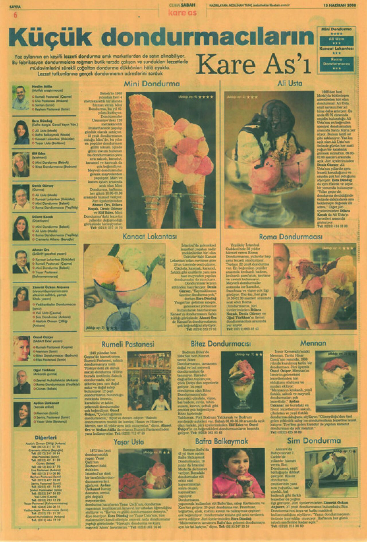 Bir tesadüfle başladı, dondurma tarihi değişti! Çeşme'deki bu dükkanın sırrı 1945'e uzanıyor