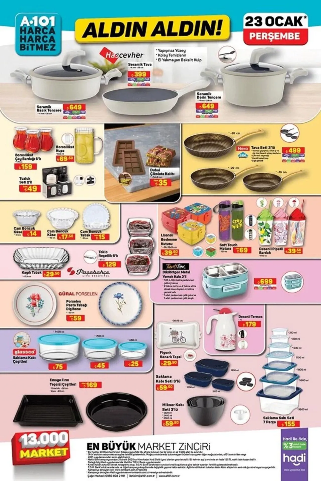 Çantasını alan A101'e koşuyor: 1 alana 1 bedava olacak - Aldın aldın