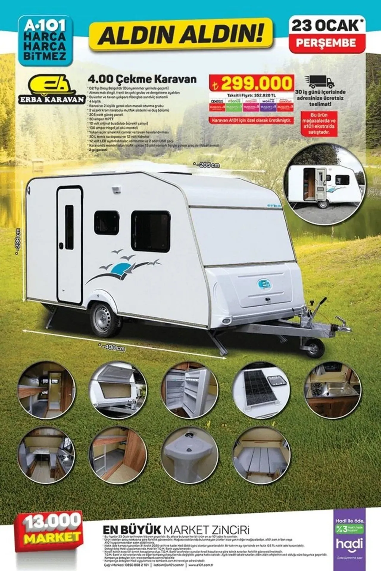 Çantasını alan A101'e koşuyor: 1 alana 1 bedava olacak - Aldın aldın