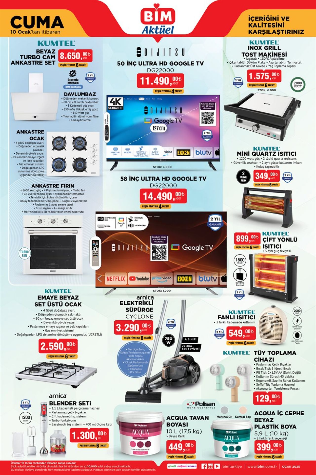 Evde kombiyi açan kalmayacak: BİM Market 3 gün sonra bu ürünü satışa çıkıyor, birçok kişinin alması bekleniyor