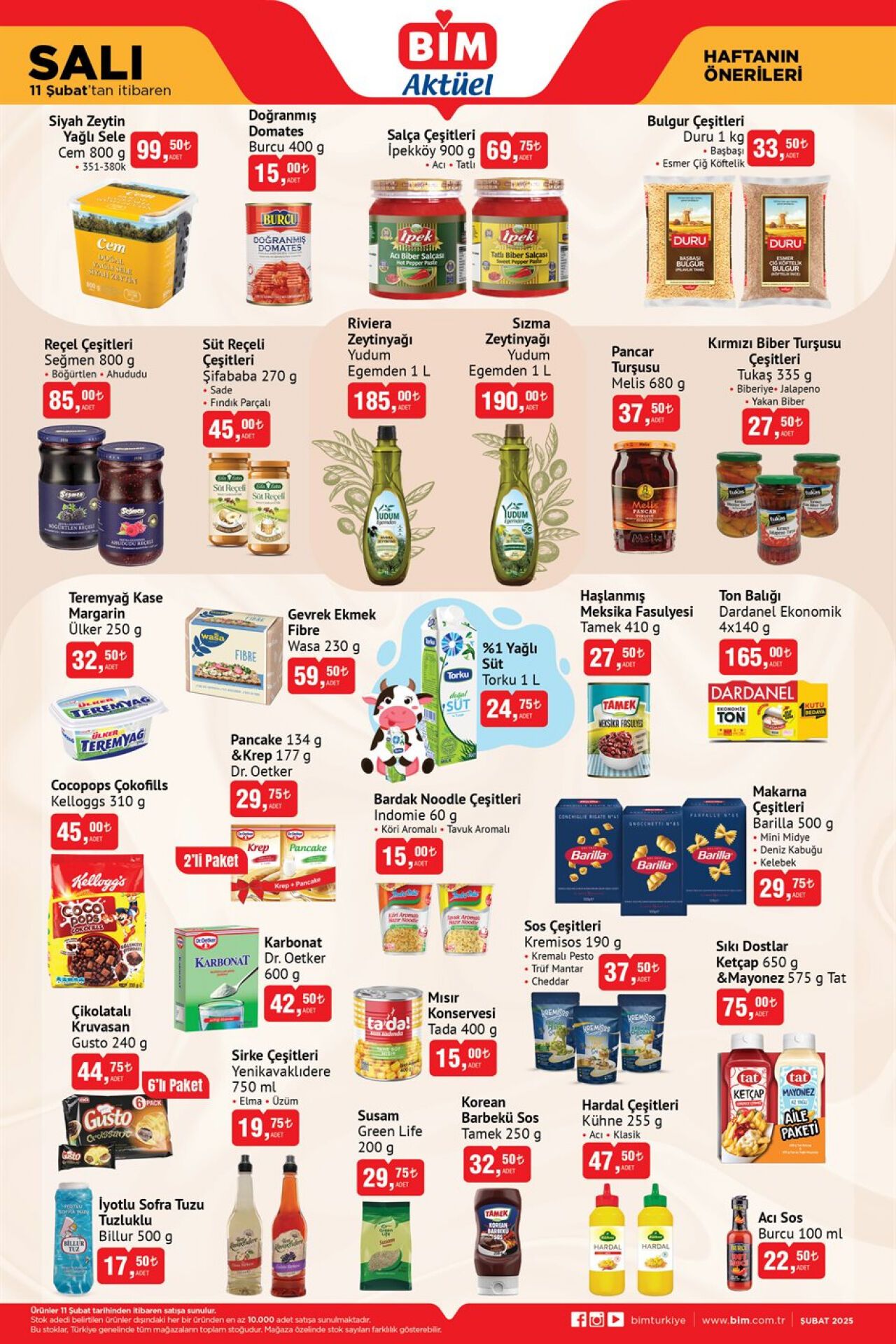 BİM Ramazan öncesi duyurdu: Markete giden binlerce vatandaşı ilgilendiriyor