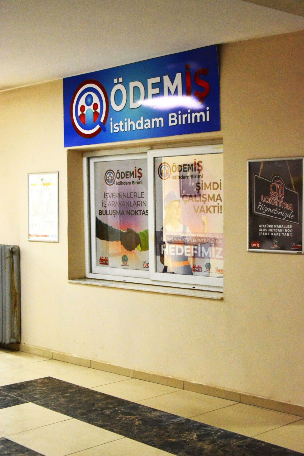 İşverenle iş arayanı buluşturuyorlar