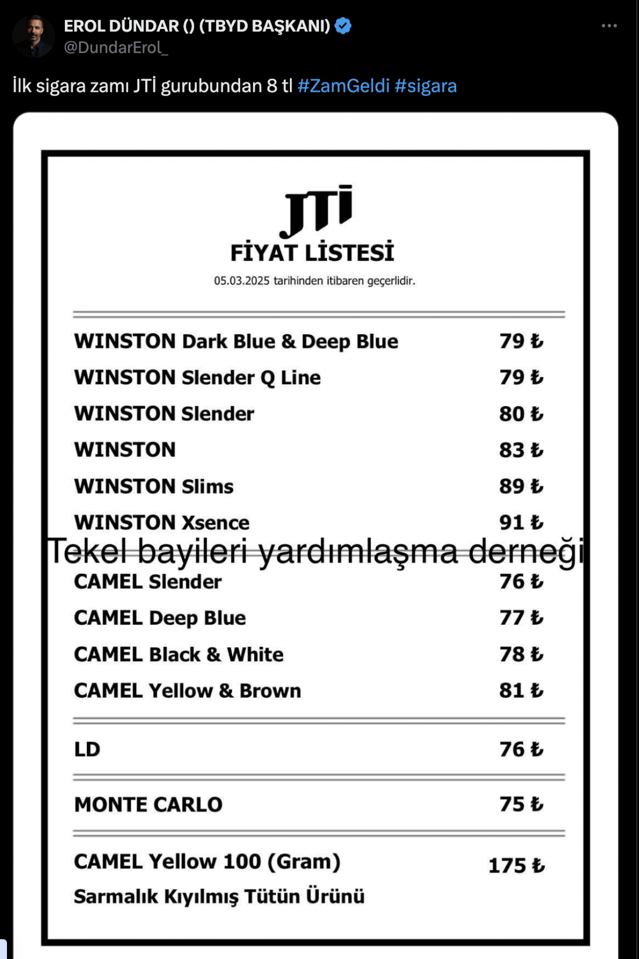 Zam geldi, artık en ucuzu 75 TL'ye satılacak: Para vermek istemeyen bunları yapsın